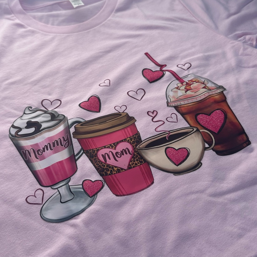 Mom pink shirt